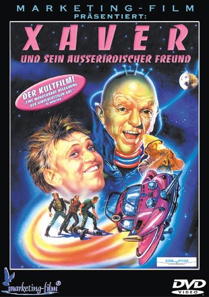 Xaver und sein außerirdischer Freund DVD kaufen