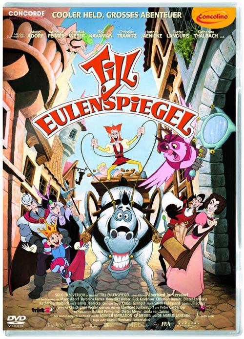DVD Cover: Till Eulenspiegel
