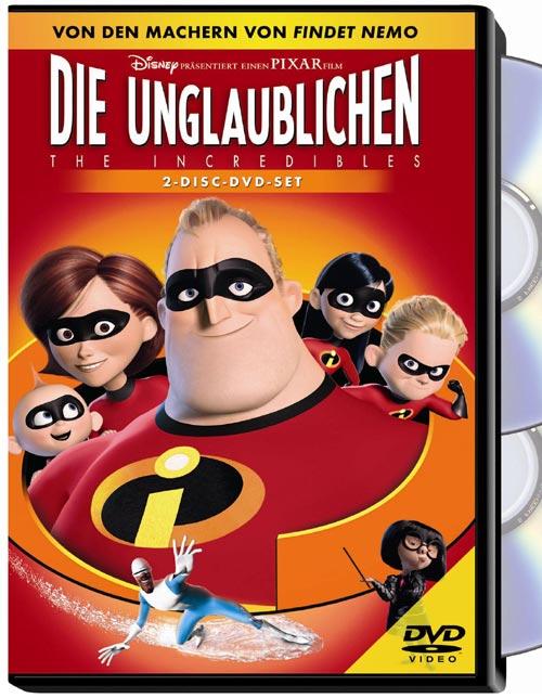Die Unglaublichen 2 Dvd Die Unglaublichen 2 Dvd
