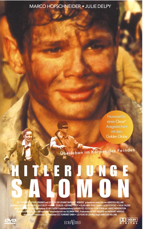 DVD Cover: Hitlerjunge Salomon
