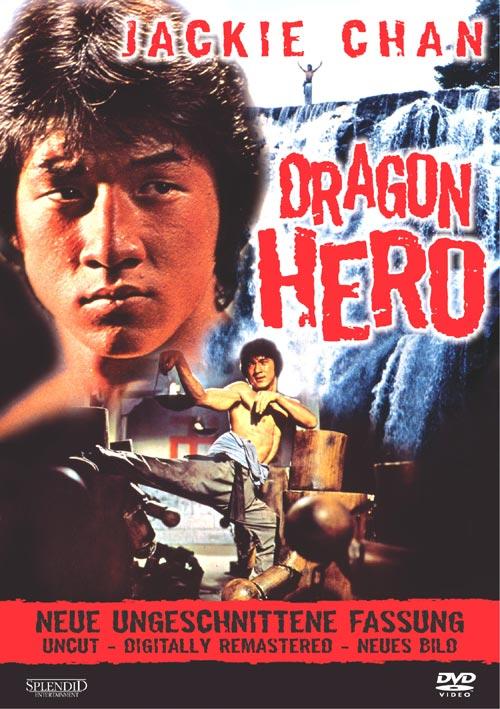 Grosses DVD Cover zu: Jackie Chan - Dragon Hero - UNCUT - 23442