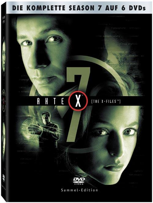 The X Files Season 7 Episode 1