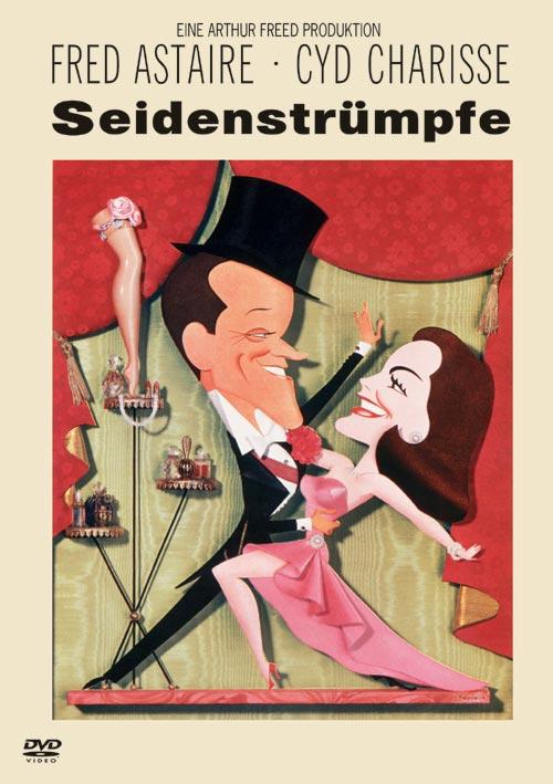 Seidenstrümpfe DVD kaufen