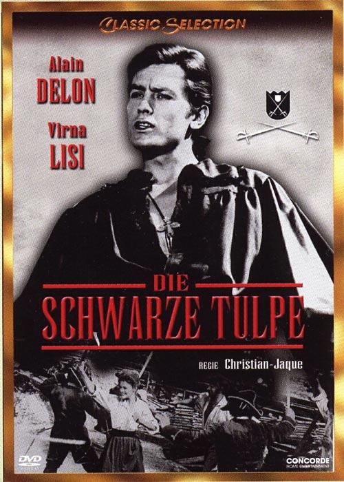 DVD Cover: Die schwarze Tulpe - Classic Selection