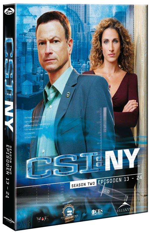 CSI NY Season 2 / Box 2 DVD kaufen