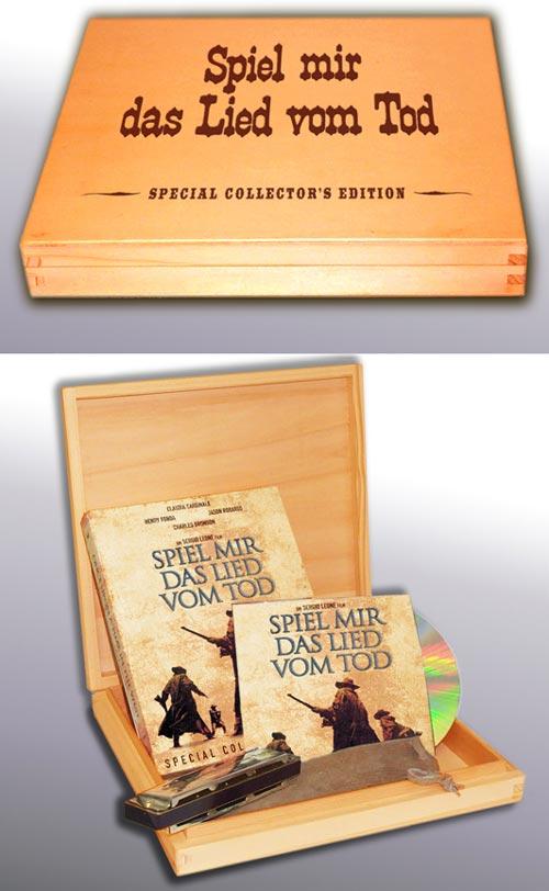 Spiel mir das Lied vom Tod Limitierte Deluxe Edition DVD kaufen