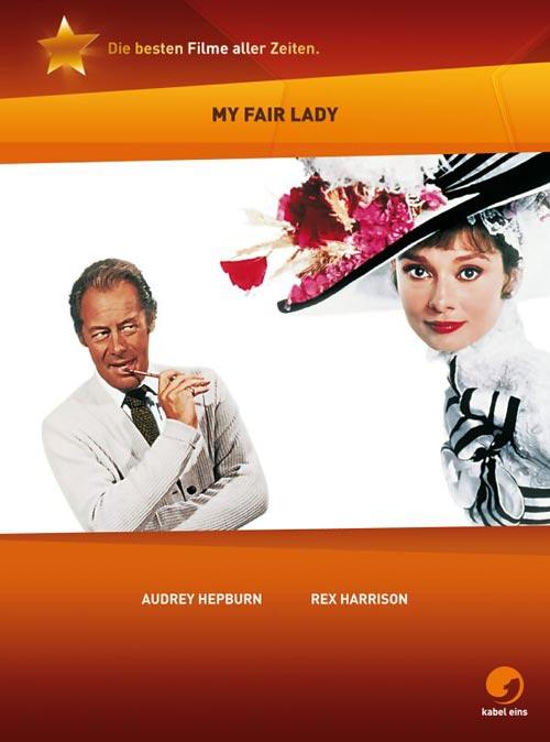 Die besten Filme aller Zeiten - 07 - My fair Lady - DVD kaufen