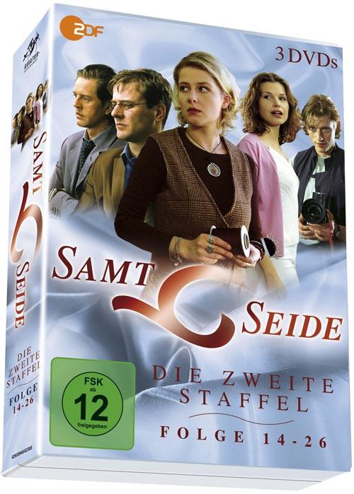 Samt &amp; Seide - Staffel 2.2 - DVD kaufen