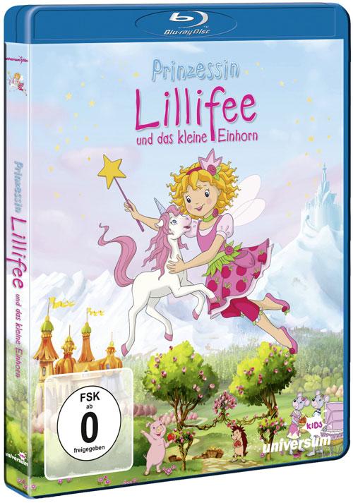 Prinzessin Lillifee und das kleine Einhorn Bluray (BD