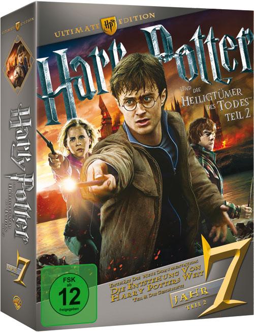 Harry Potter Dvd Heiligtümer Des Todes Teil 1 Und 2 Harry Potter und die Heiligtümer des Todes - Teil 2 - Ultimate Edition
