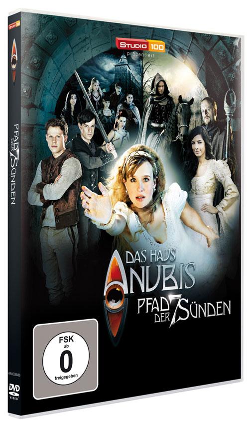 Das Haus Anubis Pfad der 7 Sünden DVD kaufen