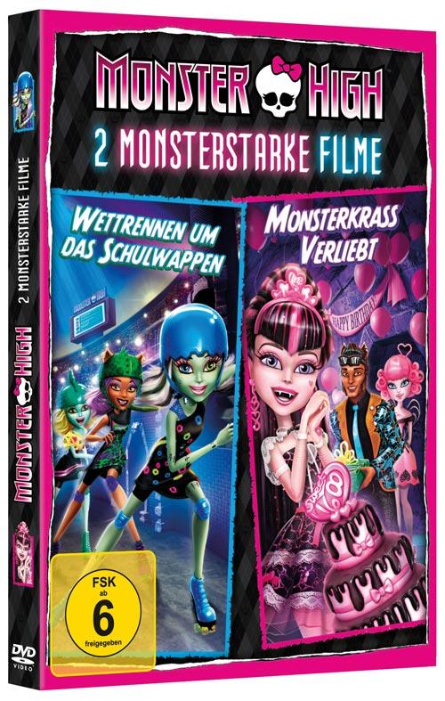 Monster High 2 monsterstarke Filme DVD kaufen