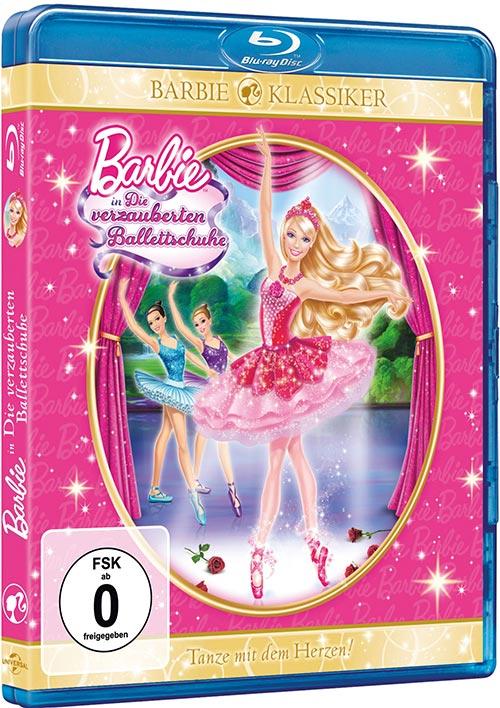Barbie Die verzauberten Ballettschuhe Bluray (BD) kaufen Barbie Die verzauberten Ballettschuhe Bluray (BD) kaufen