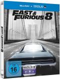 Film: Fast & Furious 8 - Limited Steelbook-Edition