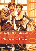 Film: Rossini, Gioacchino - Il barbiere di Siviglia / L'Italiana in Algeri