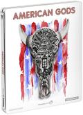 Film: American Gods - Staffel 1 - Steelbook Edition