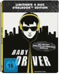 Baby Driver - Steelbook