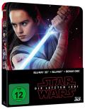 Film: Star Wars: Die letzten Jedi - 3D - Steelbook Edition