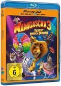 Madagascar 3 - Flucht durch Europa - 3D