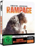 Film: Rampage: Big Meets Bigger - 4K - Limited Edition