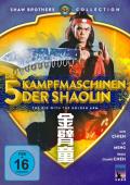 Die 5 Kampfmaschinen der Shaolin - Shaw Brothers Collection