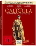 Film: Caligula - Aufstieg und Fall eines Tyrannen - Limited 3-Disc Mediabook Edition