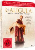 Film: Caligula - Aufstieg und Fall eines Tyrannen - Limited 3-Disc Steelbook Edition