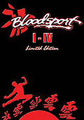 Bloodsport 1-4 - Limited Edition