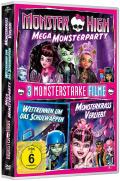Film: Monster High - Mega Monsterparty: Wettrennen um das Schulwappen & Monsterkrass verliebt