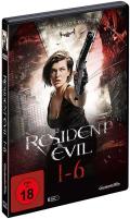 Film: Resident Evil - 6 Movie Collection