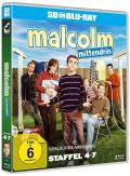 Malcolm Mittendrin - Staffel 4-7 - SD on Blu-ray