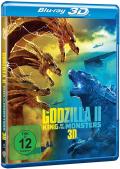 Godzilla II: King of the Monsters - 3D