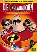 Film: Die Unglaublichen - The Incredibles - 2-Disc-DVD-Set