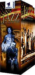 Film: Jazz - A Film By Ken Burns Vol. 1 - 4 (Schuber)