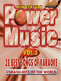 Karaoke: Power Music - Vol. 5