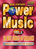 Karaoke: Power Music - Vol. 8
