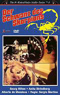 Der Schwanz des Skorpions (Cover B)