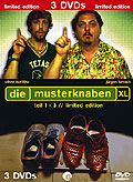 Film: Die Musterknaben XL Teil 1-3 - Limited Edition