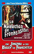 Eine Jungfrau in den Krallen von Frankenstein - Cover B