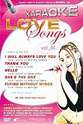 Karaoke: Love Songs - Vol. 1