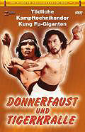 Film: Donnerfaust und Tigerkralle - Cover B