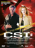 Film: CSI - Crime Scene Investigation Season 3 - Box 1