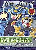 Megaman NT Warrior - Volume 3 - NumberMan dreht durch!