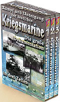 Kampf und Untergang der deutschen Kriegsmarine - Box