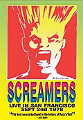 Screamers - Live in San Francisco