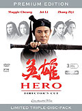 Film: Hero - Director's Cut - Premium Edition - Limited Triple-Disc-Pack