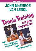 Tennis Trainig mit den Superstars