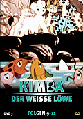 Film: Kimba, der weie Lwe - DVD 3