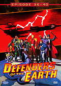 Defenders Of The Earth - Episode 36 - 40