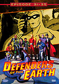 Defenders Of The Earth - Episode 31 - 35